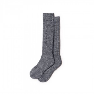 Grey Fitflop Better Than Cotton Mix Women's Socks | PH-9016KIBSZ