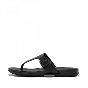 Navy Fitflop Gracie Toe Post Women's Sandals | PH-8062DWJIN