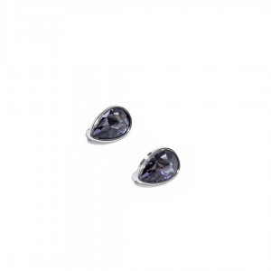 Navy Fitflop Iqushion Crystal Teardrop 2-Pack Women's Charms | PH-8396AGVPT