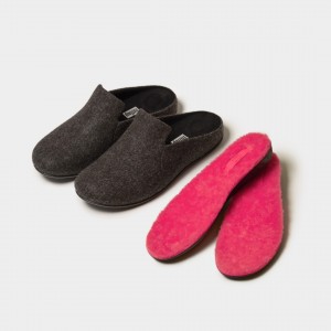 Pink Fitflop Chrissie Shearling Slippers Women's Insoles | PH-6207JYMAQ