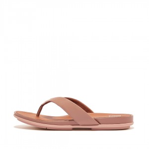 Pink Fitflop Gracie Women's Flip Flops | PH-9321MFXYL