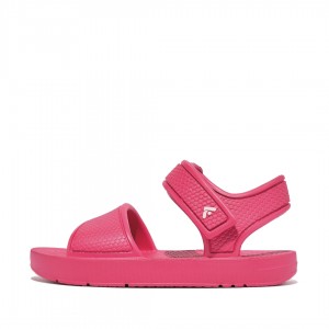 Red Fitflop Iqushion Eva Kids' Back-Strap Sandals | PH-2591YZSMO