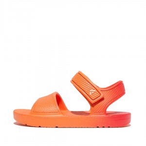 Red Fitflop Iqushion Eva Kids' Back-Strap Sandals | PH-9164ZSTAV