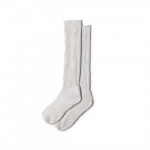 Silver Fitflop Better Than Cotton Mix Women's Socks | PH-0384GNWAK