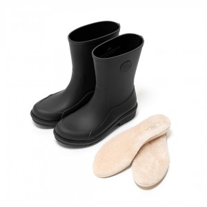 White Fitflop Wonderwelly Shearling Ankle Boots Women's Insoles | PH-3820LRCWF