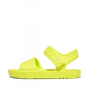 Yellow Fitflop Iqushion Eva Kids' Back-Strap Sandals | PH-7318DUSRC