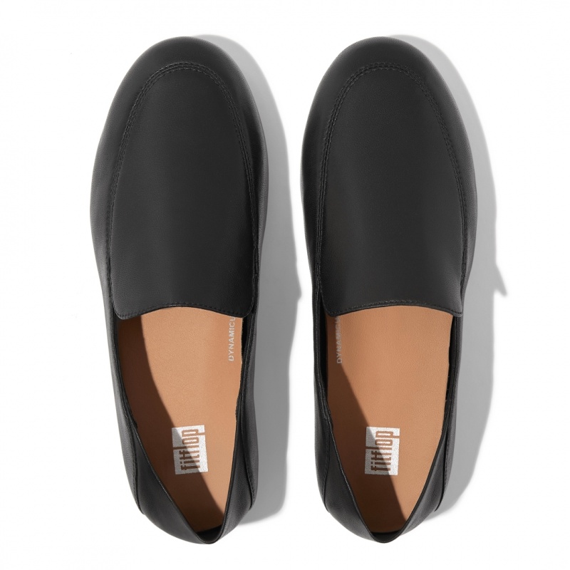 Black Fitflop Allegro Women's Loafers | PH-9378PHXOK