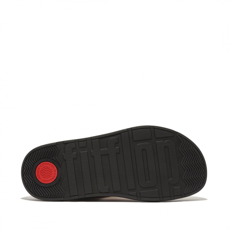 Black Fitflop Gen-Ff Toe Men's Thongs | PH-7260MVQUN