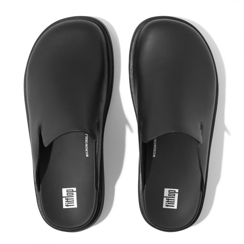 Black Fitflop Gen Ff Women's Mules | PH-2756VDYKB