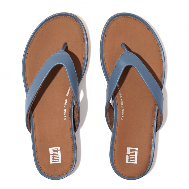 Blue Fitflop Gracie Women's Flip Flops | PH-9480IGEDX