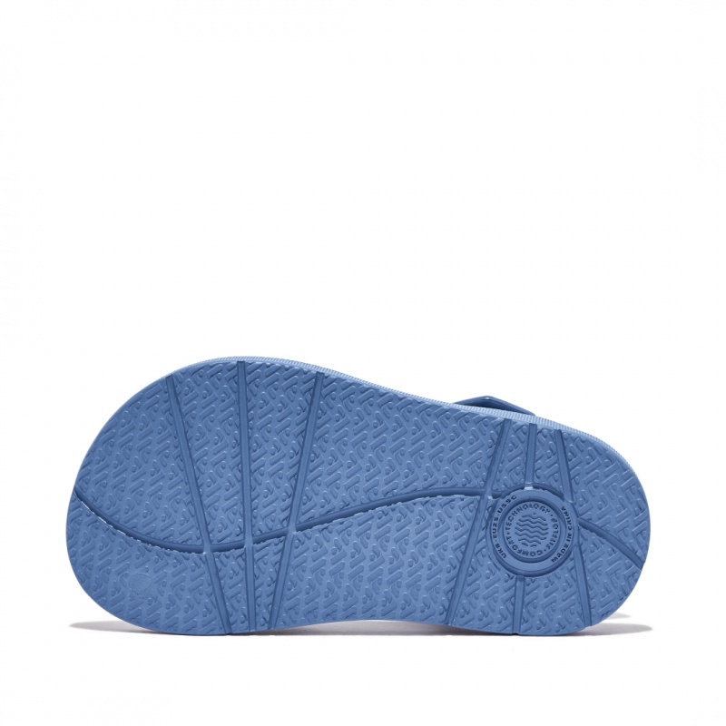 Blue Fitflop Iqushion Eva Kids' Back-Strap Sandals | PH-4072IOGZE