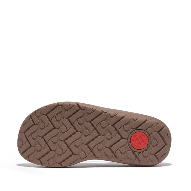 Brown Fitflop Relieff Eva Tpu Thongs Women's Toe-Post Sandals | PH-1682MTNOV