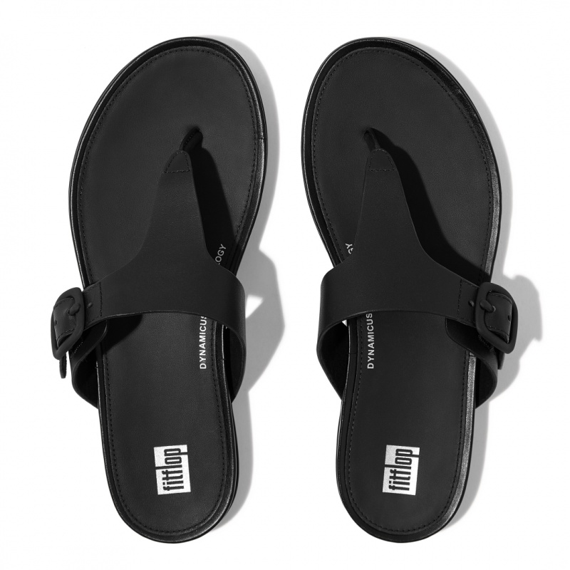 Navy Fitflop Gracie Toe Post Women's Sandals | PH-8062DWJIN