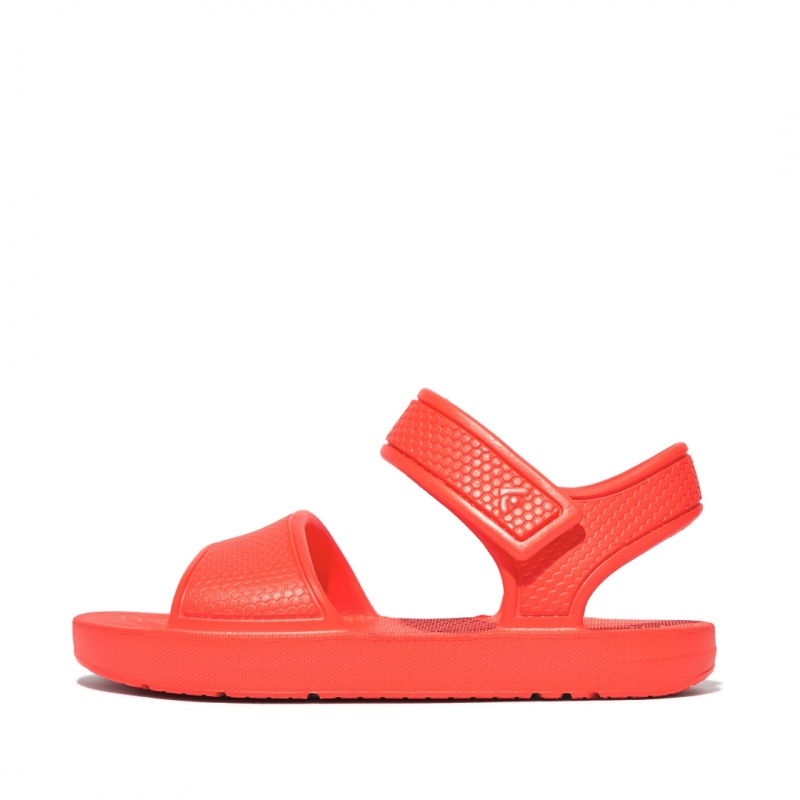 Orange Fitflop Iqushion Eva Kids\' Back-Strap Sandals | PH-6802VQICT