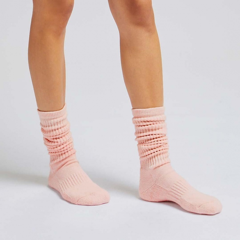 Pink Fitflop Better Than Cotton Mix Women's Socks | PH-1275WUREC