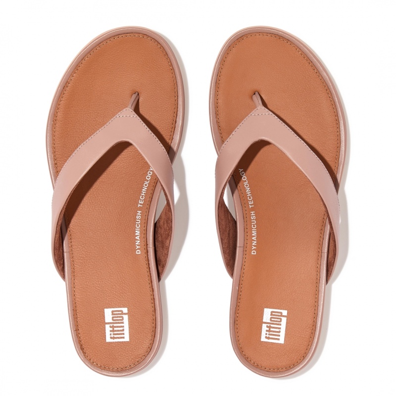 Pink Fitflop Gracie Women's Flip Flops | PH-9321MFXYL