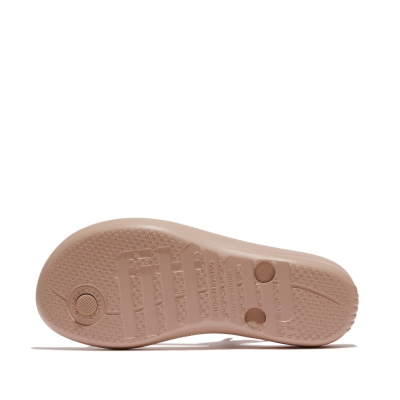 Pink Fitflop Iqushion Ergonomc Women's Flip Flops | PH-9784UMTQK