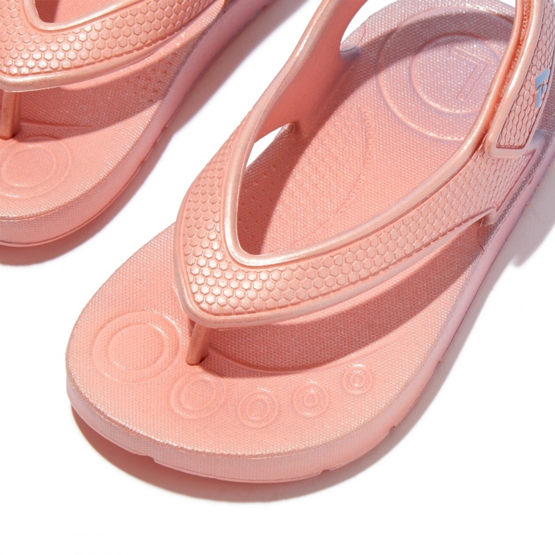 Pink Fitflop Iqushion Eva Kids' Flip Flops | PH-2516NWSCV