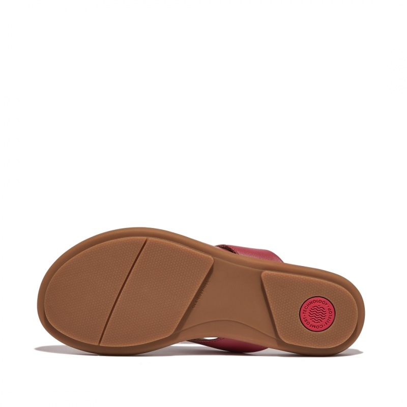 Red Fitflop Gracie Women's Flip Flops | PH-6790JBMNZ