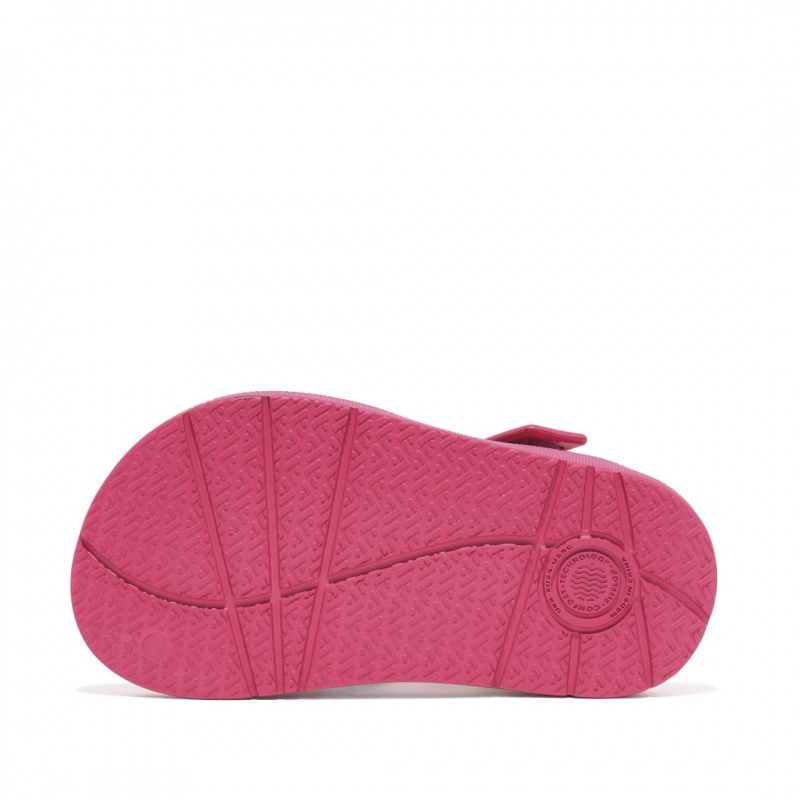 Red Fitflop Iqushion Eva Kids' Back-Strap Sandals | PH-2591YZSMO