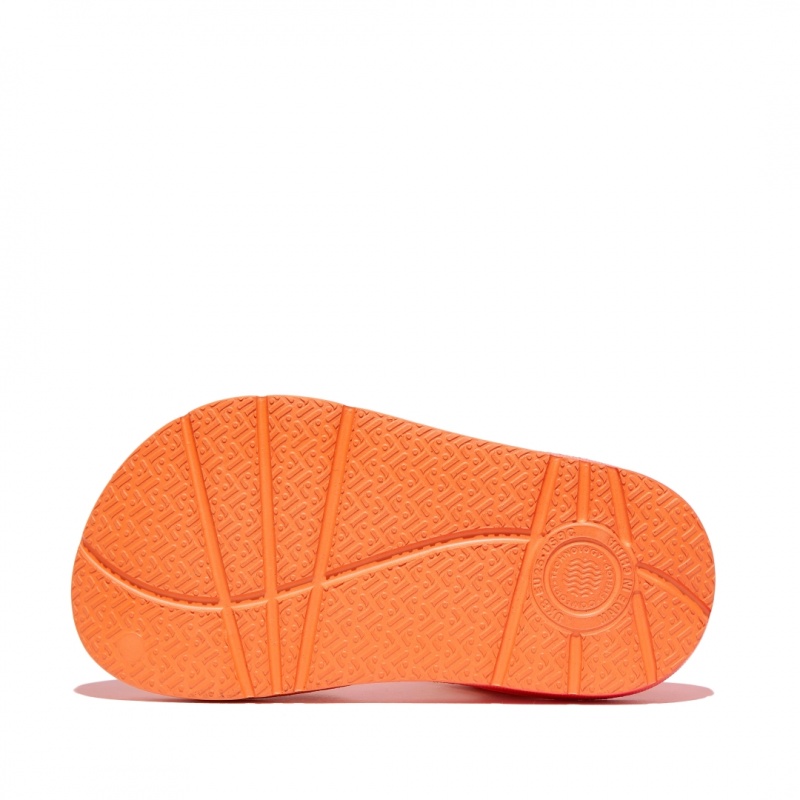 Red Fitflop Iqushion Eva Kids' Back-Strap Sandals | PH-9164ZSTAV