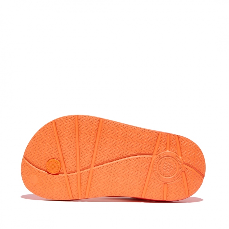 Red Fitflop Iqushion Eva Kids' Flip Flops | PH-1875COBJN