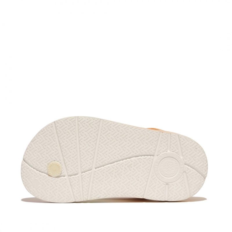 White Fitflop Iqushion Eva Kids' Flip Flops | PH-2473UOIYJ