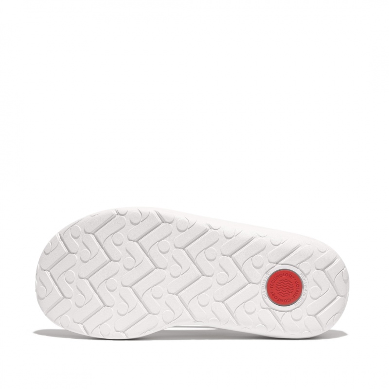 White Fitflop Relieff Eva Tpu Thongs Women's Toe-Post Sandals | PH-0168JSNRP