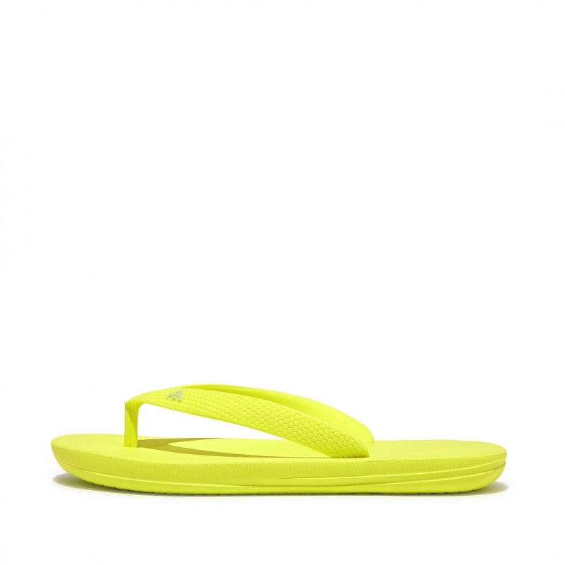 Yellow Fitflop Iqushion Rubber Kids\' Flip Flops | PH-7319SGTLI